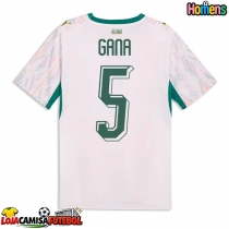Camisa de Futebol Senegal Idrissa Gueye #5 Equipamento Principal Mundo 2026 Manga Curta
